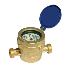 Single Jet Wet Water Meter (1/2")